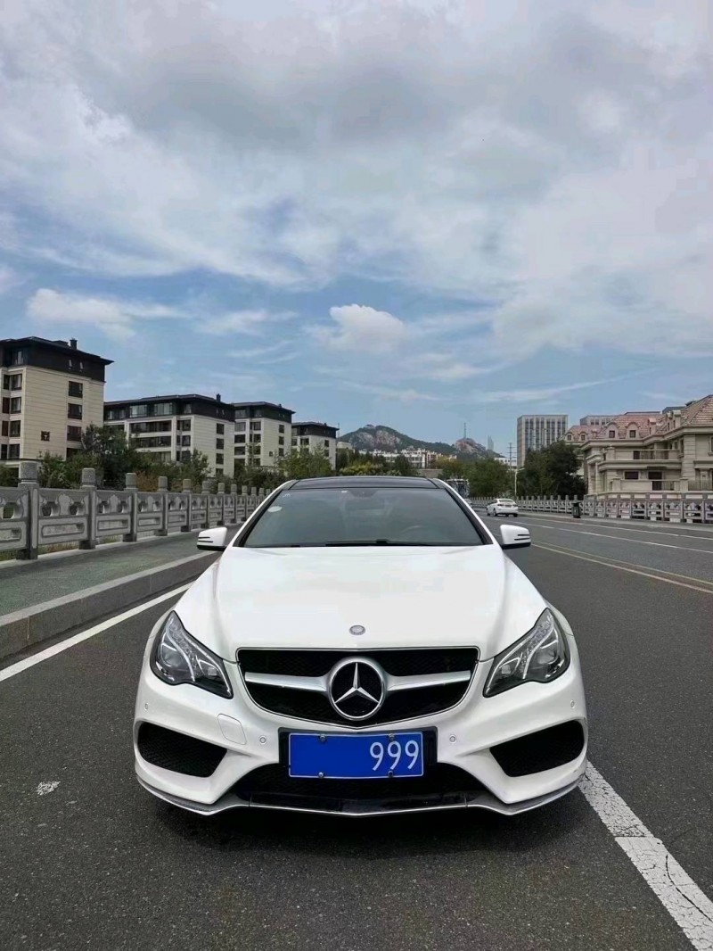 淄博14年奔驰E1