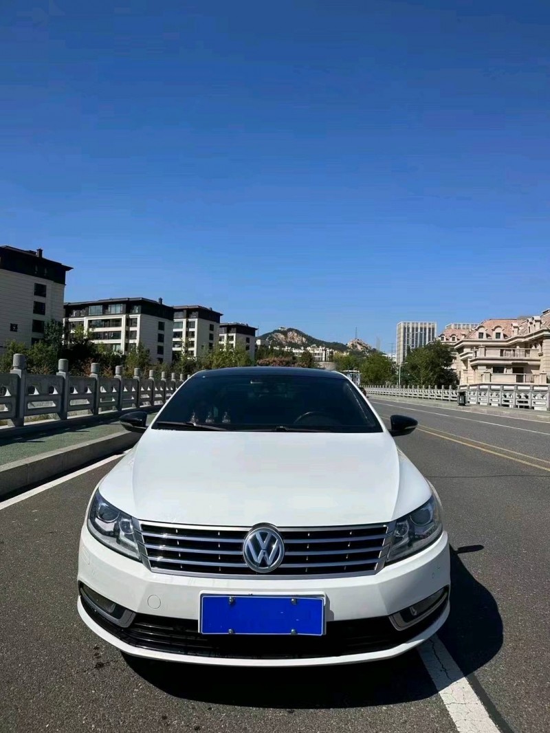 枣庄16年大众CC1
