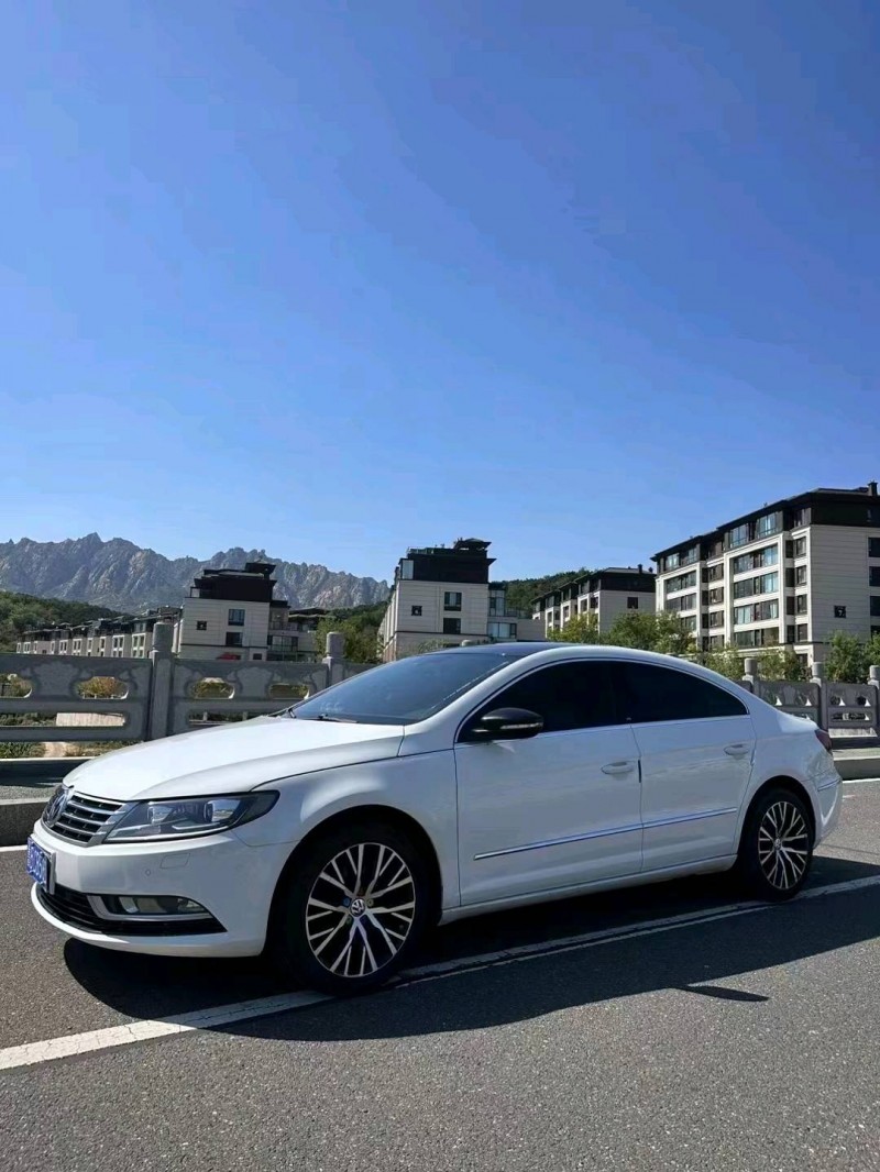枣庄16年大众CC3
