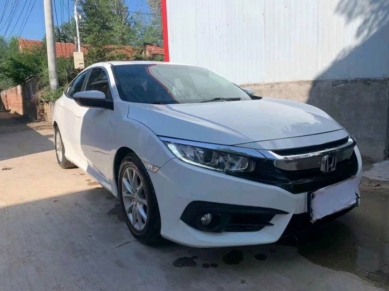 枣庄18年本田思域4