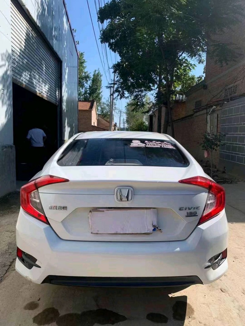 枣庄18年本田思域7