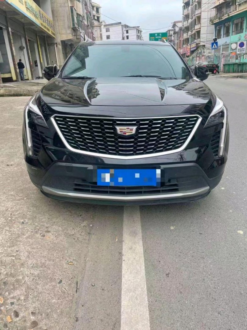 衡阳20年凯迪拉克XT41