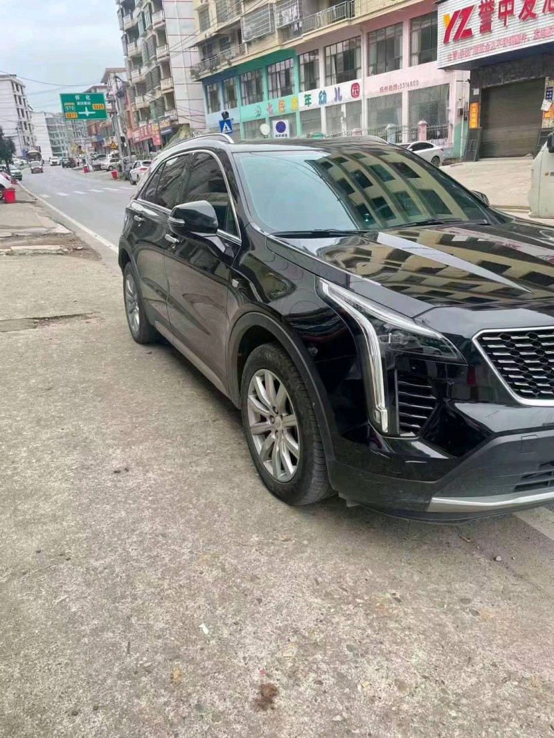 衡阳20年凯迪拉克XT44