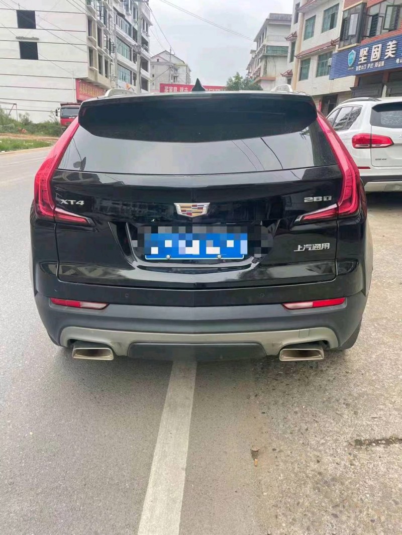 衡阳20年凯迪拉克XT47