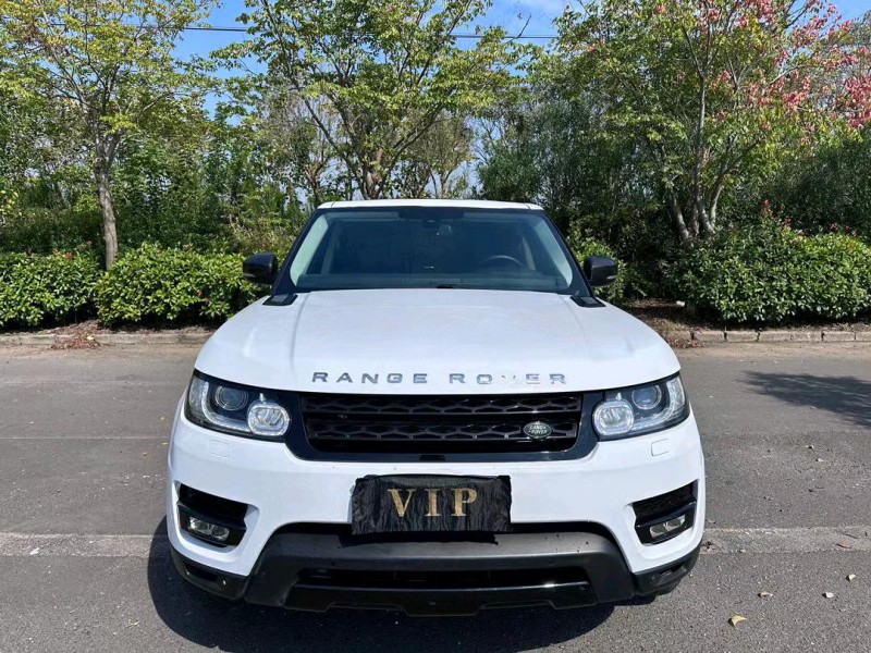 盐城14年路虎揽胜运动1