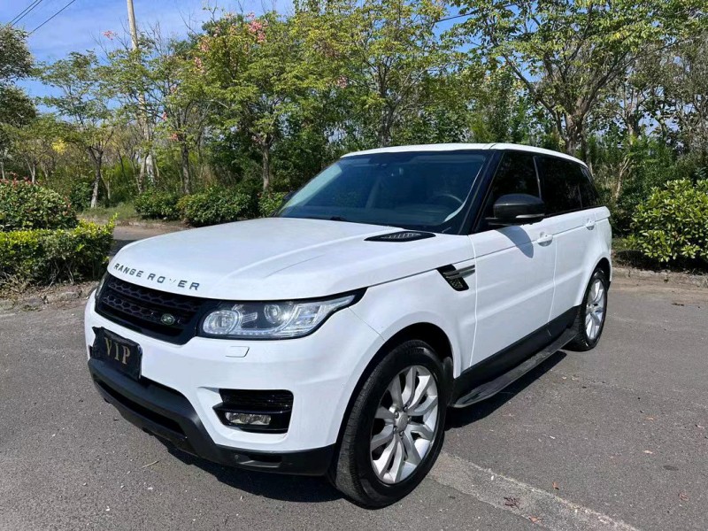 盐城14年路虎揽胜运动2