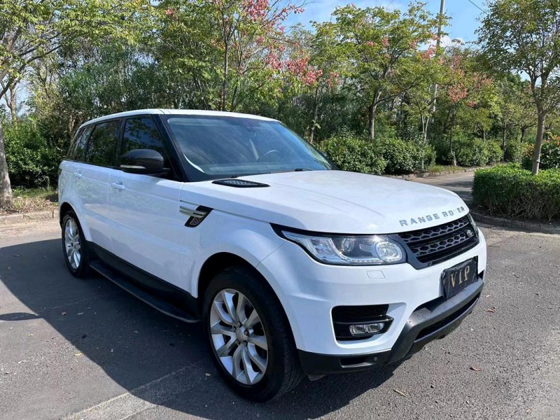 盐城14年路虎揽胜运动3