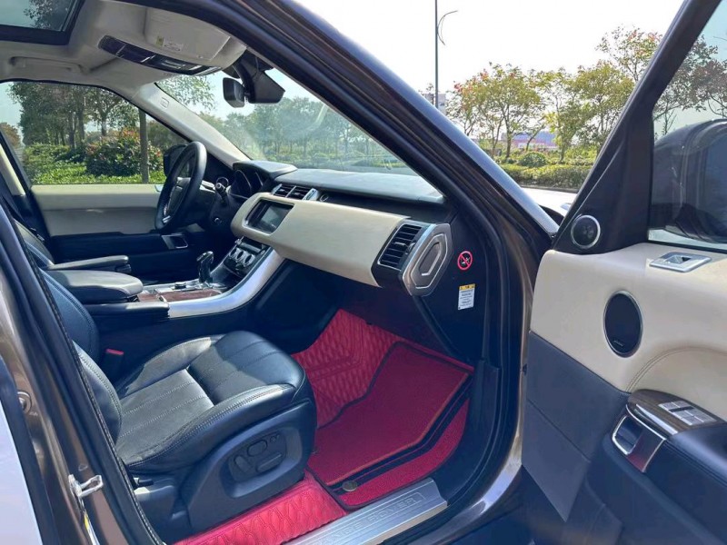 盐城14年路虎揽胜运动5