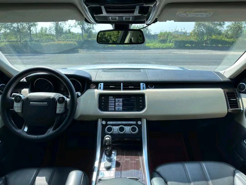 盐城14年路虎揽胜运动6