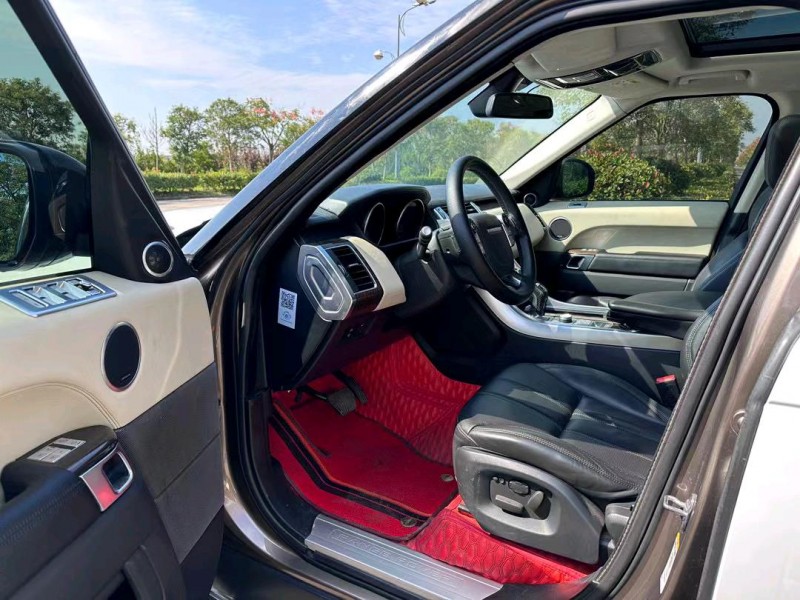 盐城14年路虎揽胜运动7