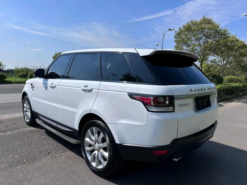 盐城14年路虎揽胜运动8