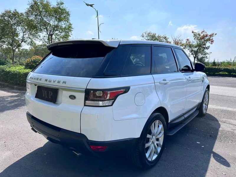 盐城14年路虎揽胜运动9