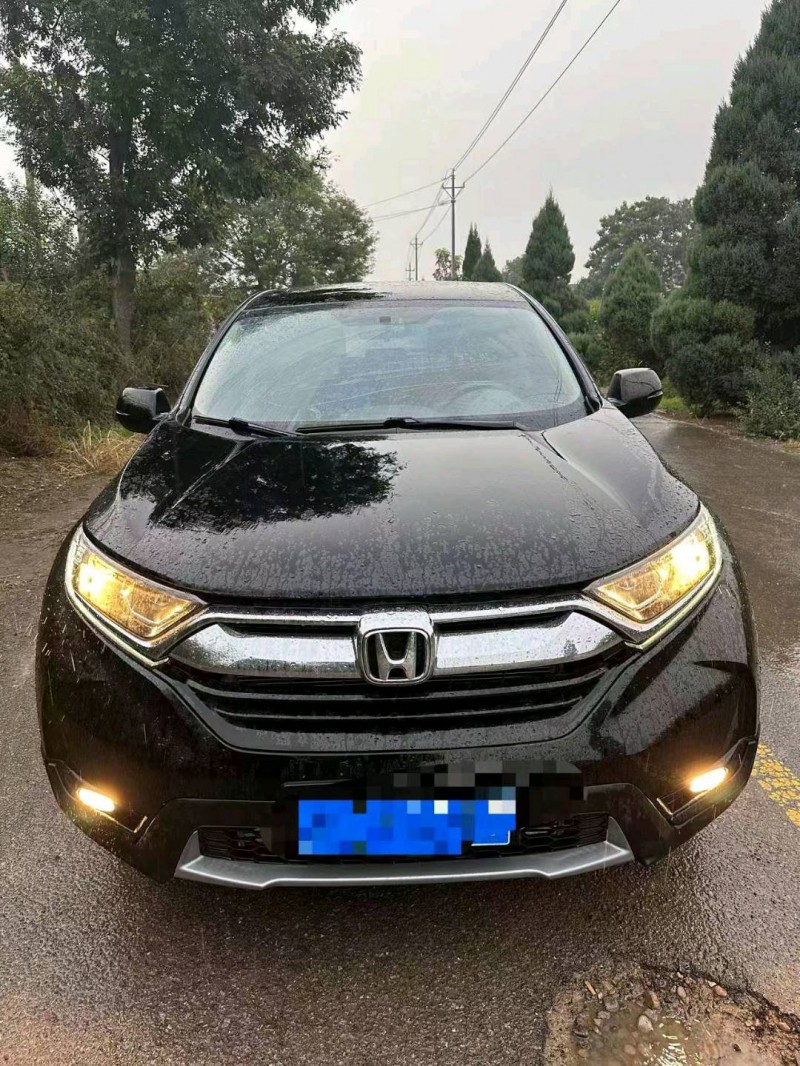 長治19年本田CRV1