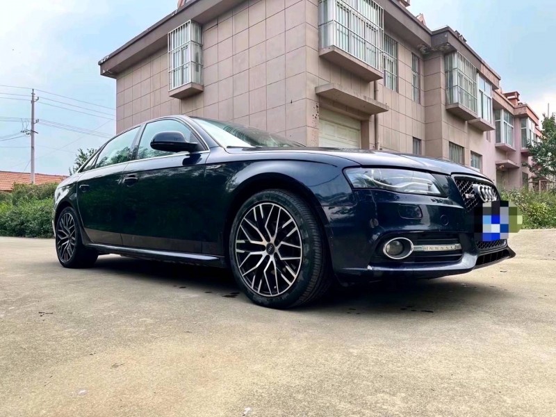 枣庄10年奥迪A4L3