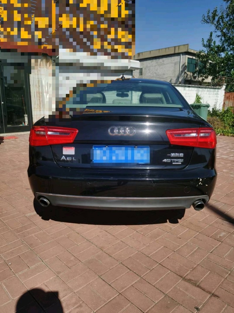临沂14年奥迪A6L9