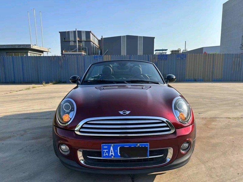唐山13年MINICooper1