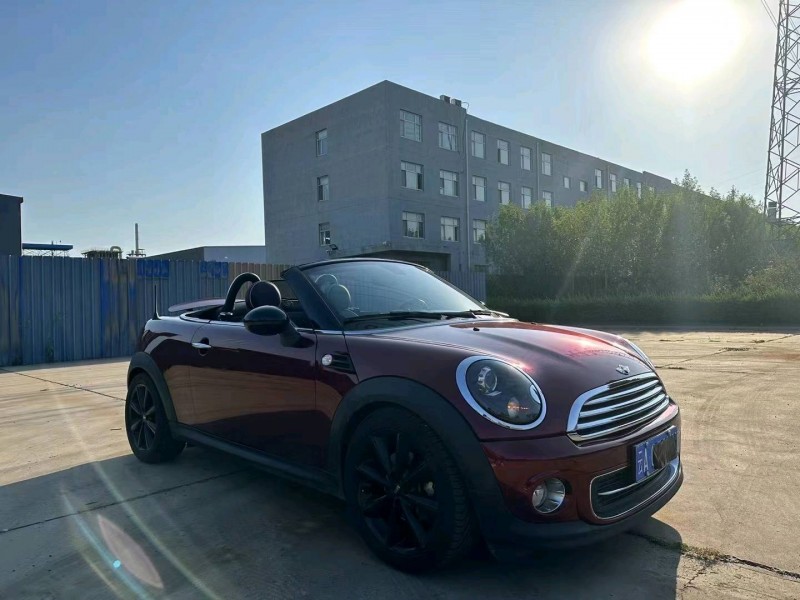 唐山13年MINICooper3