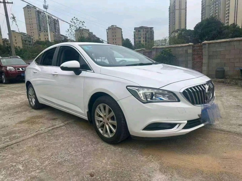 衡阳15年别克威朗2