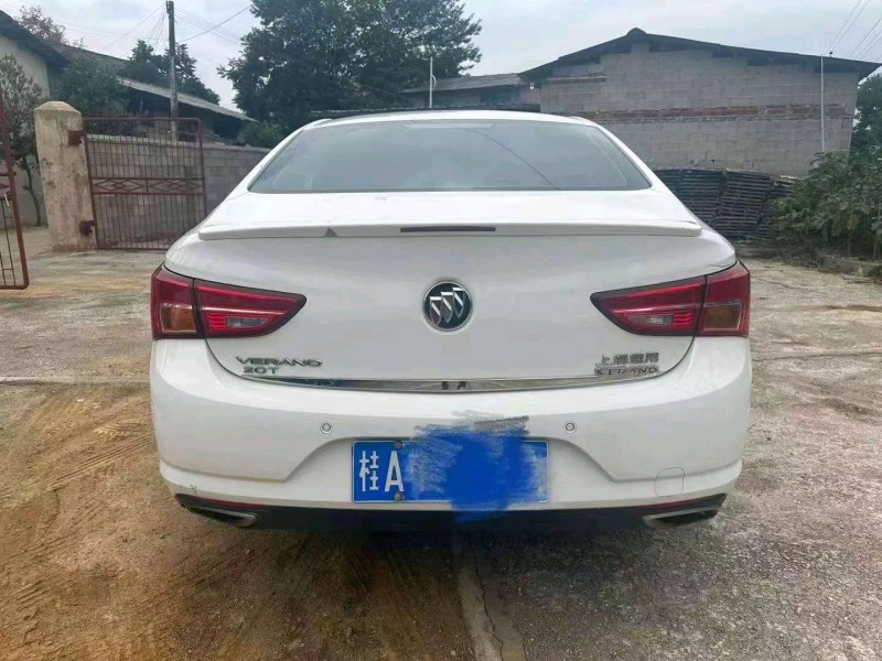 衡阳15年别克威朗4