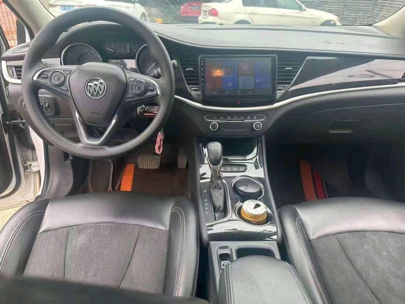 衡阳15年别克威朗7