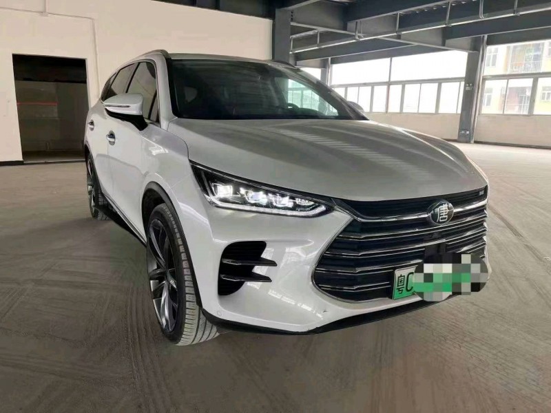 珠海20年比亚迪唐5