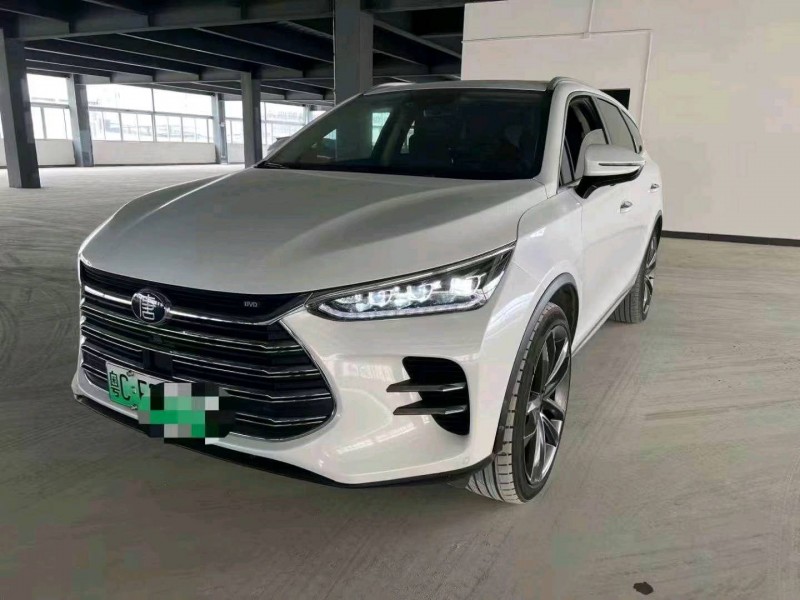 珠海20年比亚迪唐6
