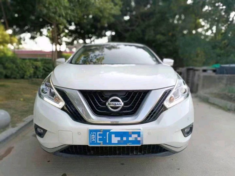 莆田20年日產樓蘭1