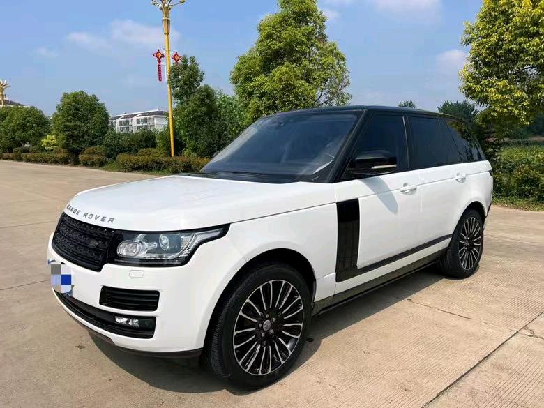 盐城18年路虎揽胜行政3