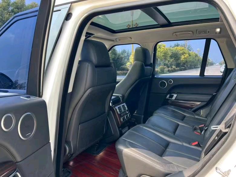 盐城18年路虎揽胜行政5