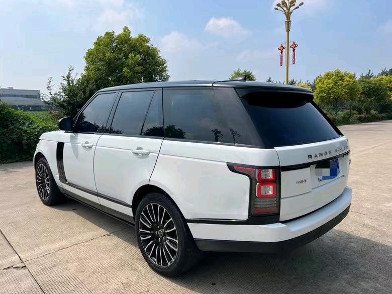 盐城18年路虎揽胜行政9
