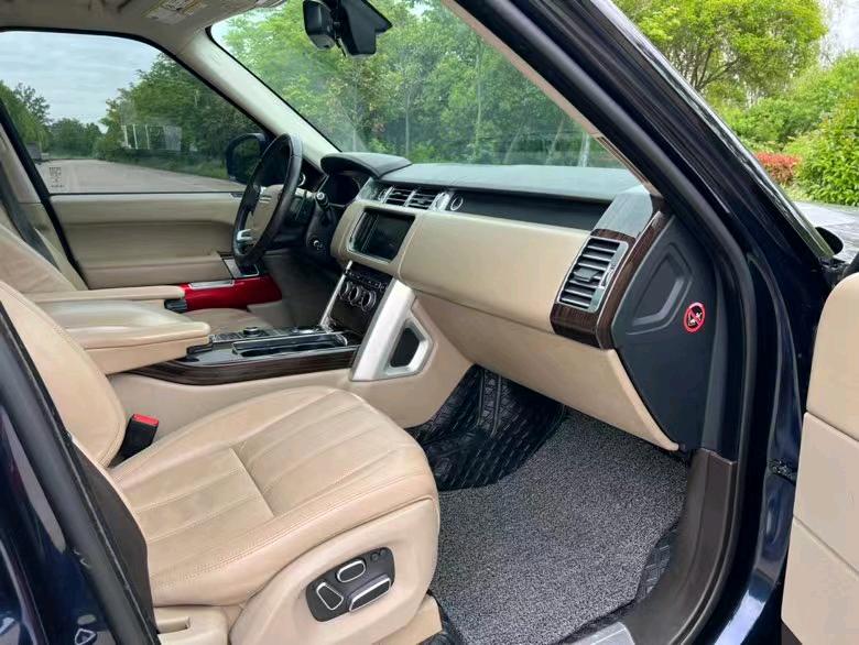 盐城14年路虎揽胜行政7