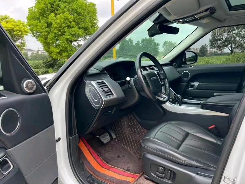 盐城19年路虎揽胜运动8