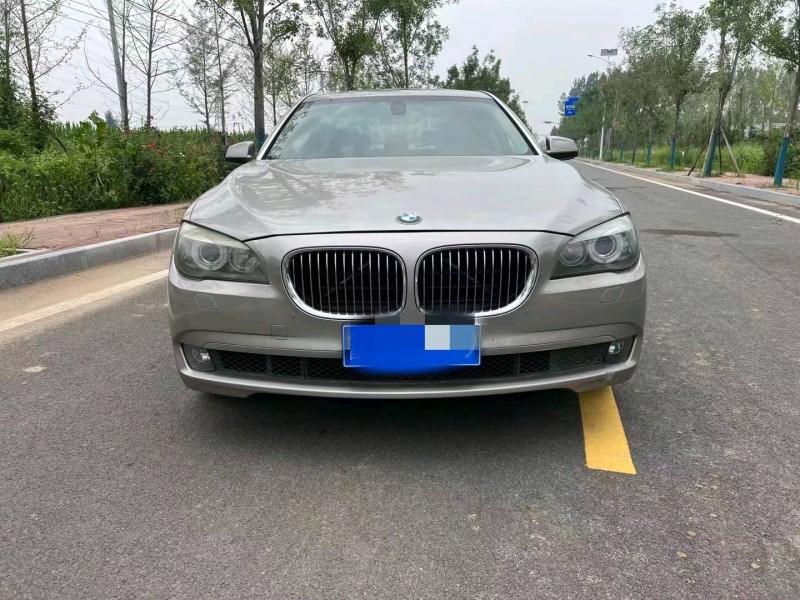 邯郸11年宝马7系1