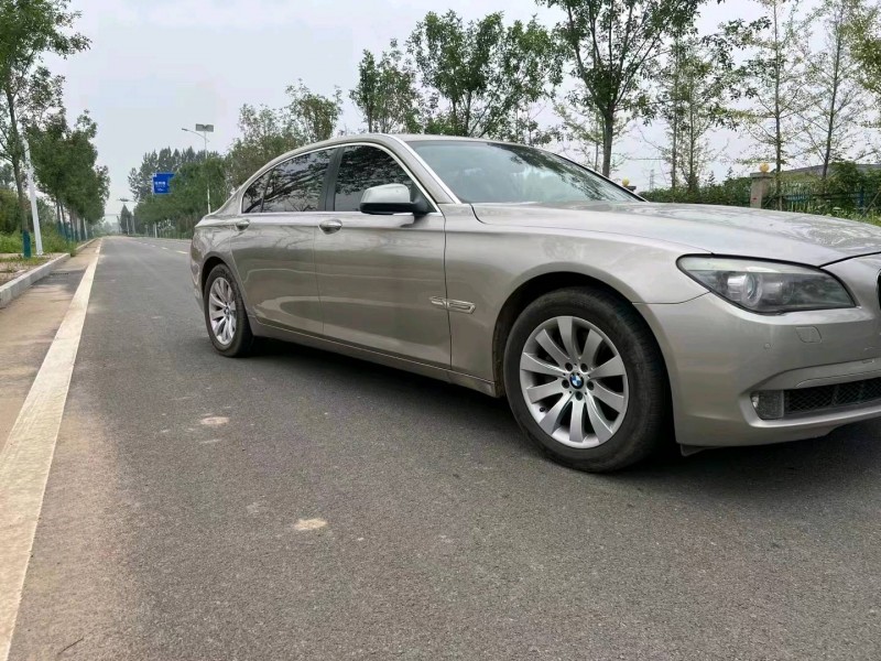 邯郸11年宝马7系3