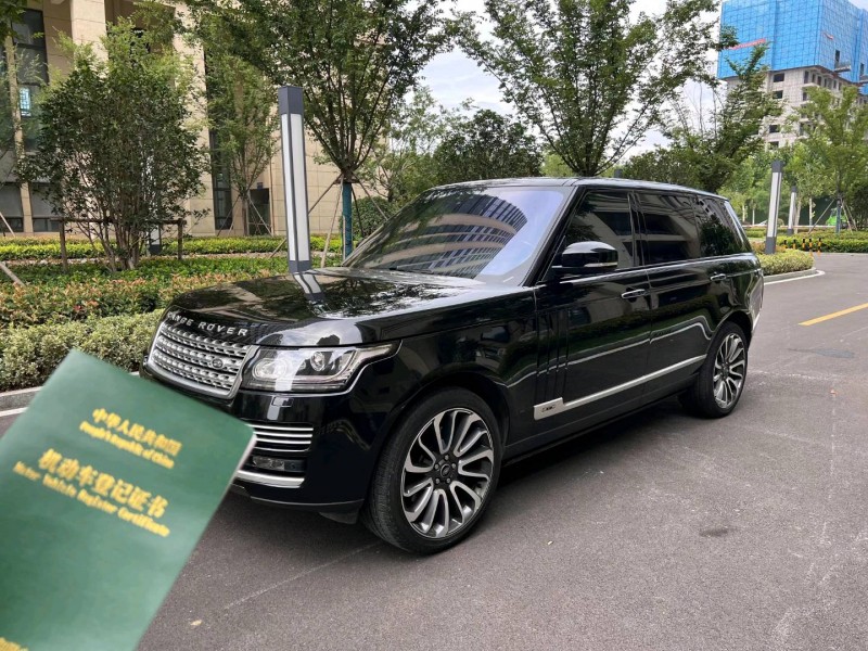 枣庄18年路虎揽胜运动2