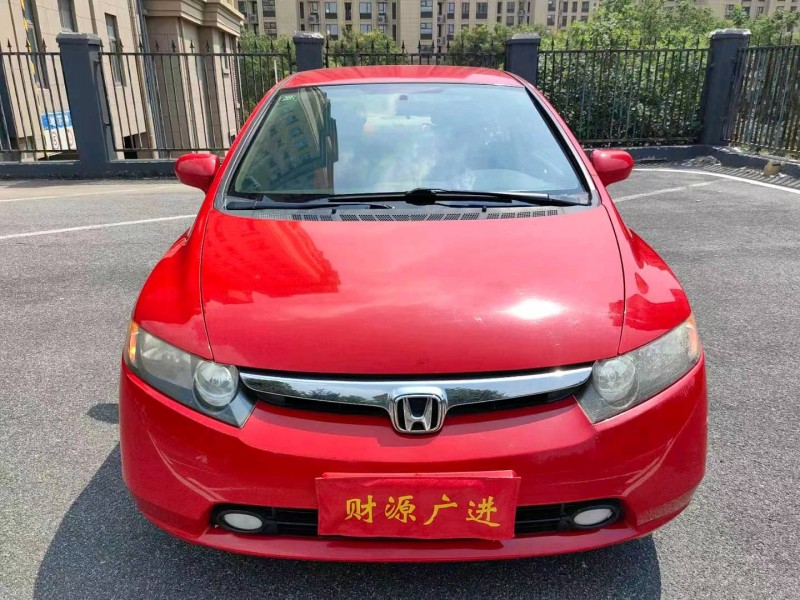 东营10年本田思域1