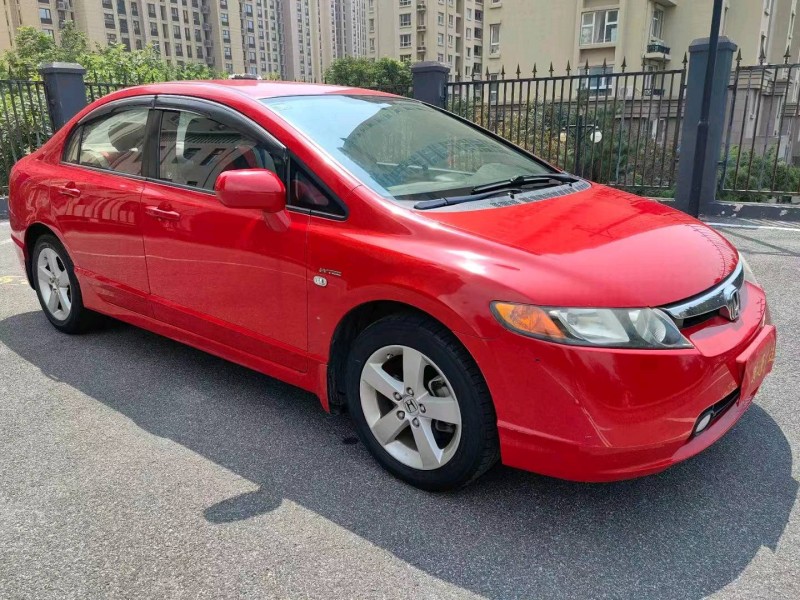 东营10年本田思域3