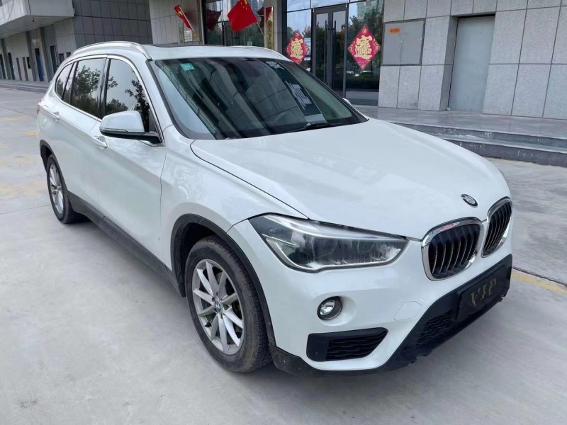 济宁18年宝马X12