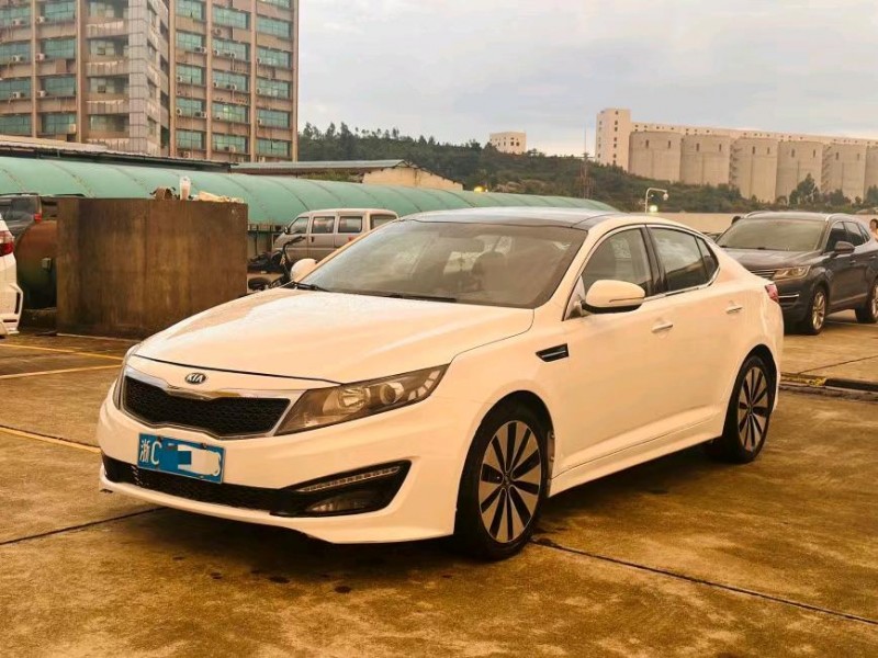 东莞12年起亚K52