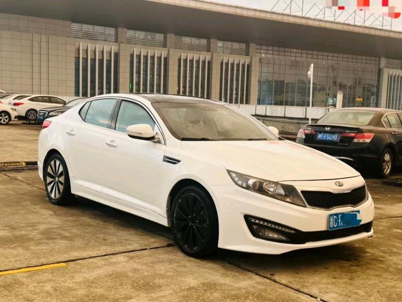 东莞12年起亚K53