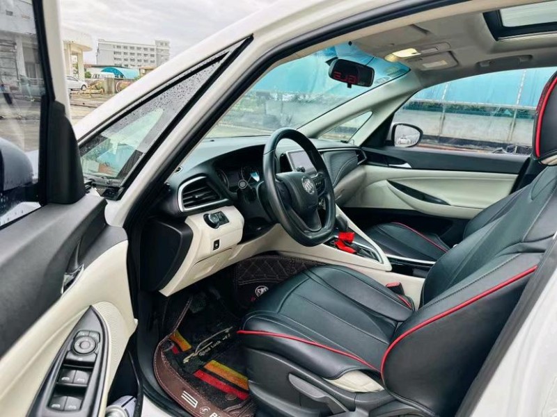 东莞19年别克GL68