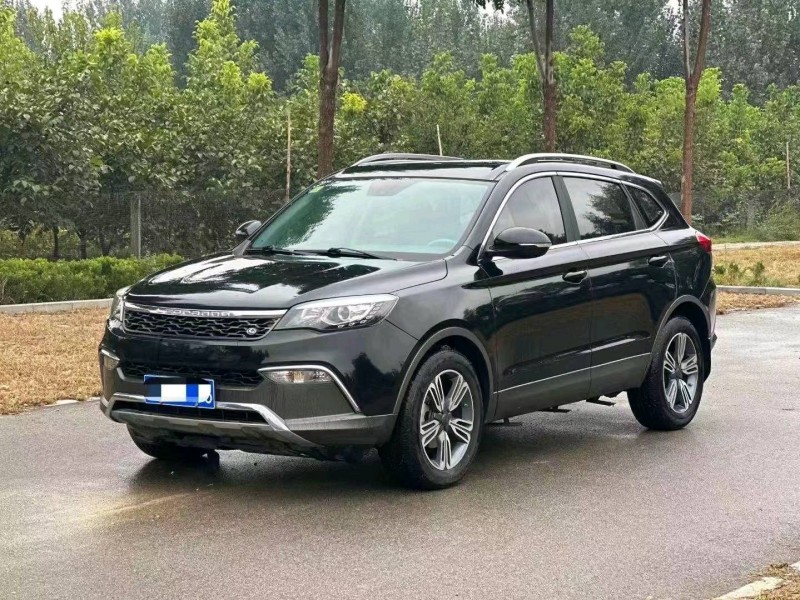菏澤17年獵豹汽車CS109