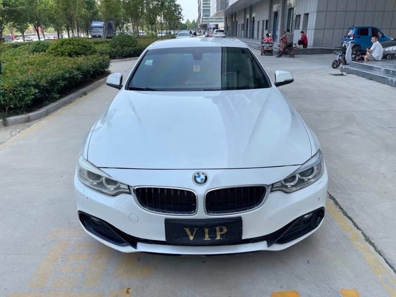 济宁19年宝马4系1