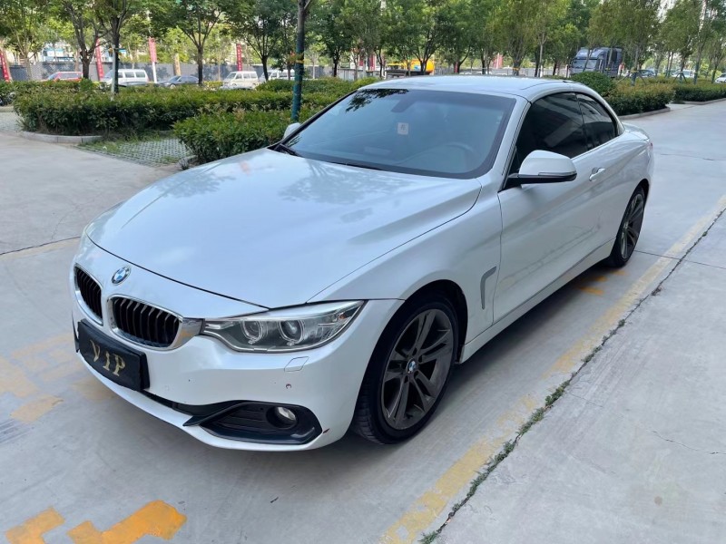 济宁19年宝马4系3