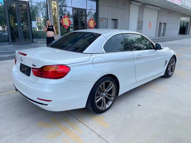 济宁19年宝马4系4