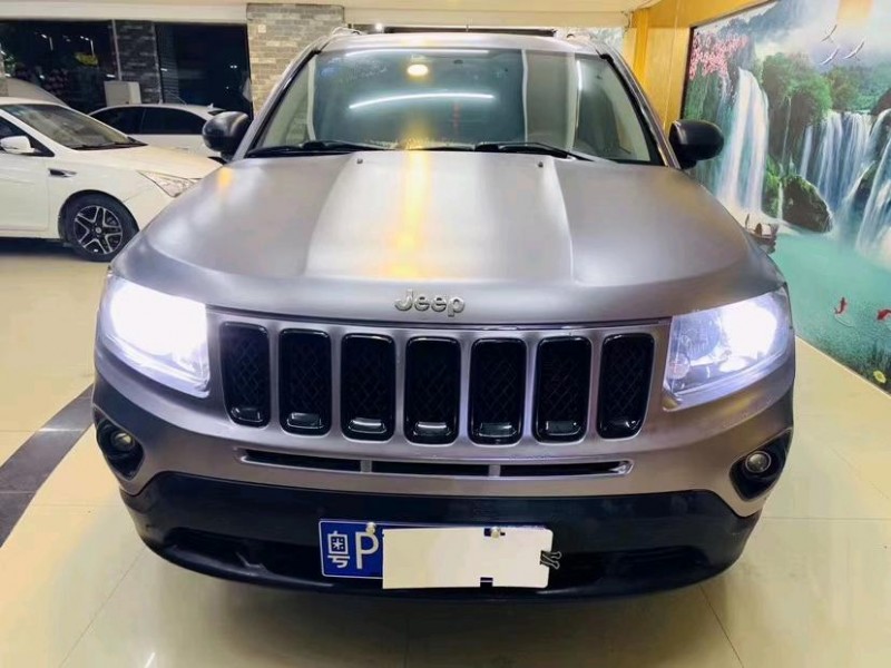 东莞13年Jeep指南者1