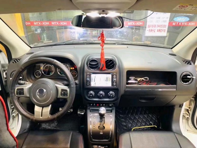 东莞13年Jeep指南者6