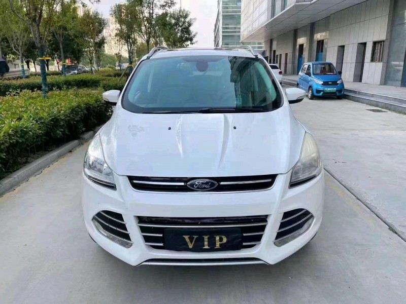 枣庄13年福特翼虎1