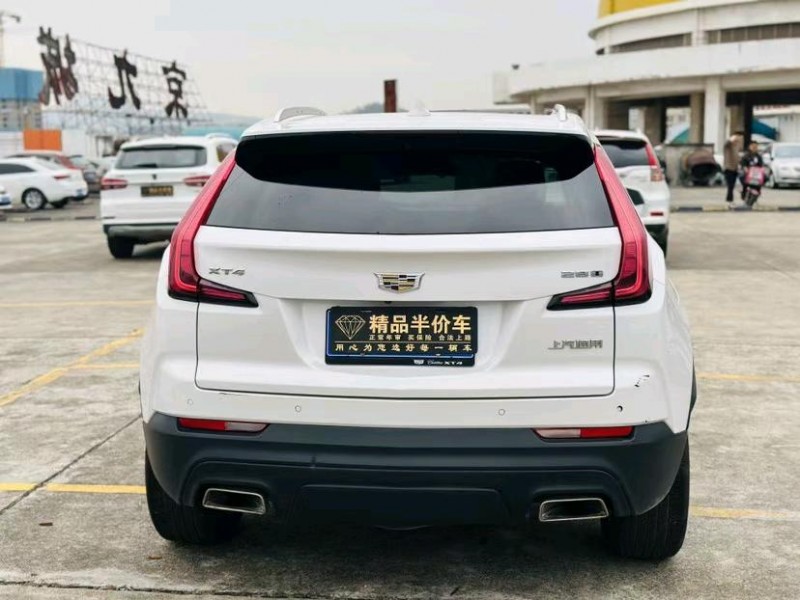 东莞19年凯迪拉克XT45