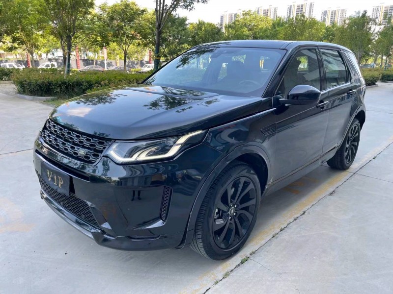 东营20年路虎发现5